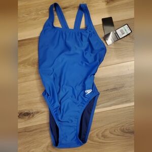 Speedo Team Blue Pro LT Swimsuit 8/34